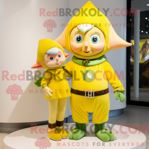 Postava maskota Lemon...
