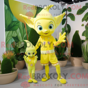 Personaggio mascotte elfo...