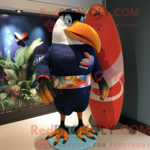 Costume mascotte de Toucan...