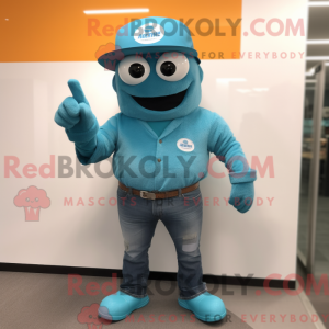Kostýmová postava maskota...