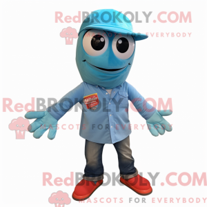 Turkis Momentum maskot...