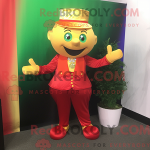 Figura de máscara Red Pot...