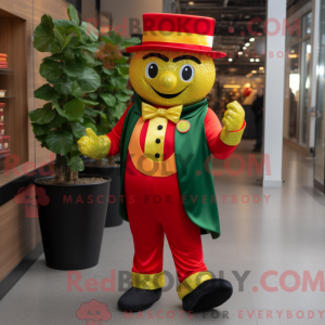 Figura de máscara Red Pot...