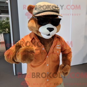 Costume mascotte de Puma...