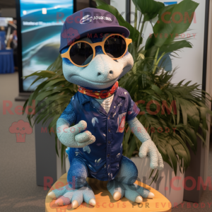 Figura de máscara Navy...