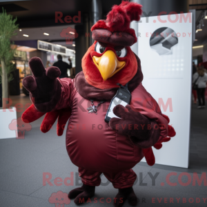 Disfraz de mascota Maroon...