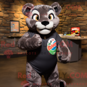 Black Mountain Lion...