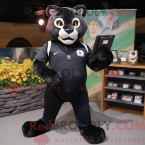 Disfraz de mascota del León...