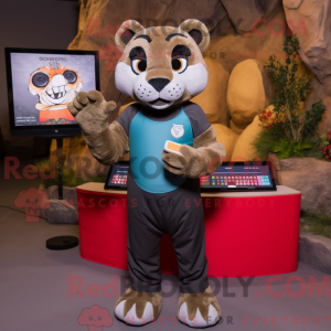 Disfraz de mascota del León...