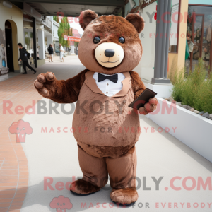 Bruine teddybeer...