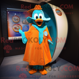 Blågrøn orange...