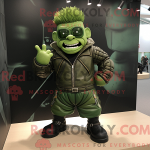 Disfraz de mascota Green...