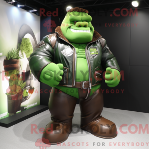 Disfraz de mascota Green...