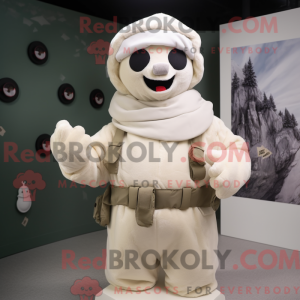Cream Army Soldier...