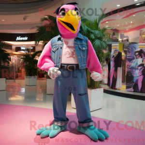 Disfraz de mascota tucán...