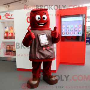 Maskottchenkostüm Red...