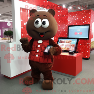 Personaggio mascotte in...