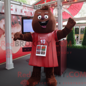 Personaggio mascotte in...