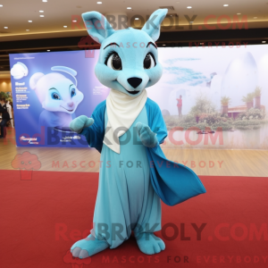 Sky Blue Kangaroo...