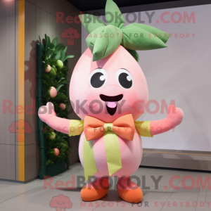 Peach Radise maskot kostume...