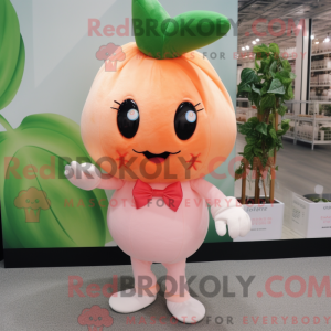 Peach Radise maskot kostume...
