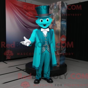Turquoise tovenaar...