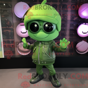 Figura de máscara de dreno...