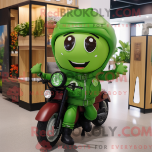 Disfraz de mascota de Green...