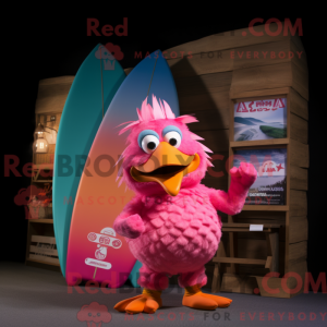Disfraz de mascota Pink...