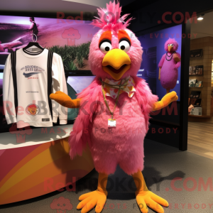 Disfraz de mascota Pink...