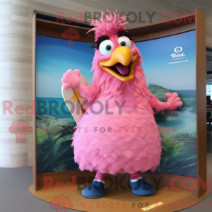 Disfraz de mascota Pink...