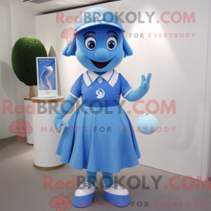 Personnage de mascotte de...