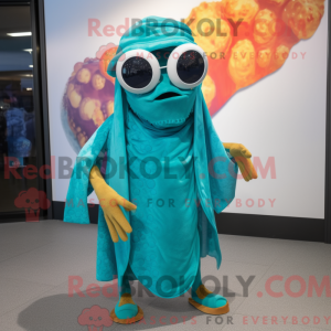 Disfraz de mascota de...