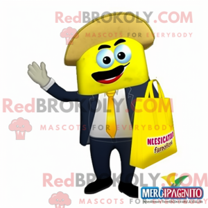 Costume de mascotte de...