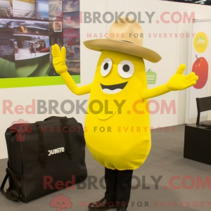 Lemon Yellow Fajitas mascot...