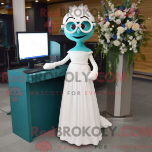 Postava maskota Teal...