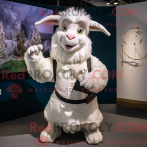 Hvit Angora...