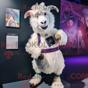 Hvit Angora...
