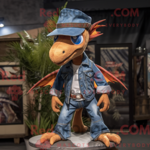 Rust Dimorphodon...