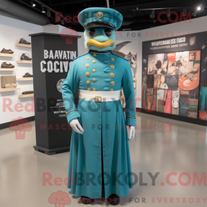 Blågrønn Civil War Soldier...