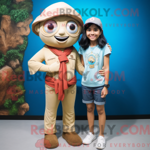 Tan Pho mascottekostuum...