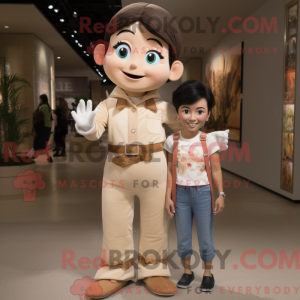 Tan Pho maskot drakt...