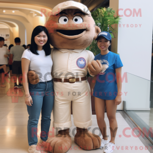 Tan Pho maskot kostume...