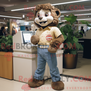 Tan Pho mascot costume...