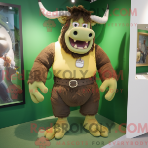 Máscara de Olive Minotaur...