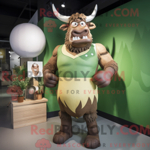 Máscara de Olive Minotaur...