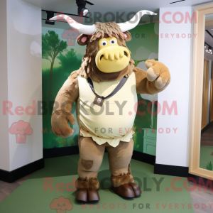 Máscara de Olive Minotaur...