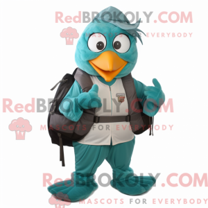 Personnage de costume de...