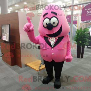 Pink Pink maskot kostume...