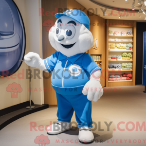 Costume mascotte de balle...